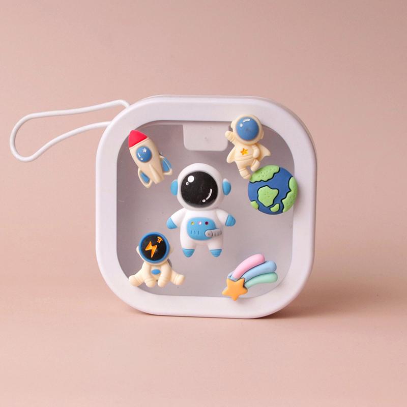 Health & Beauty Product Girls Light Retainer Storage Box Portable Weight Cartoon Cute Multifunctional Denture Retainer Case Type 4
