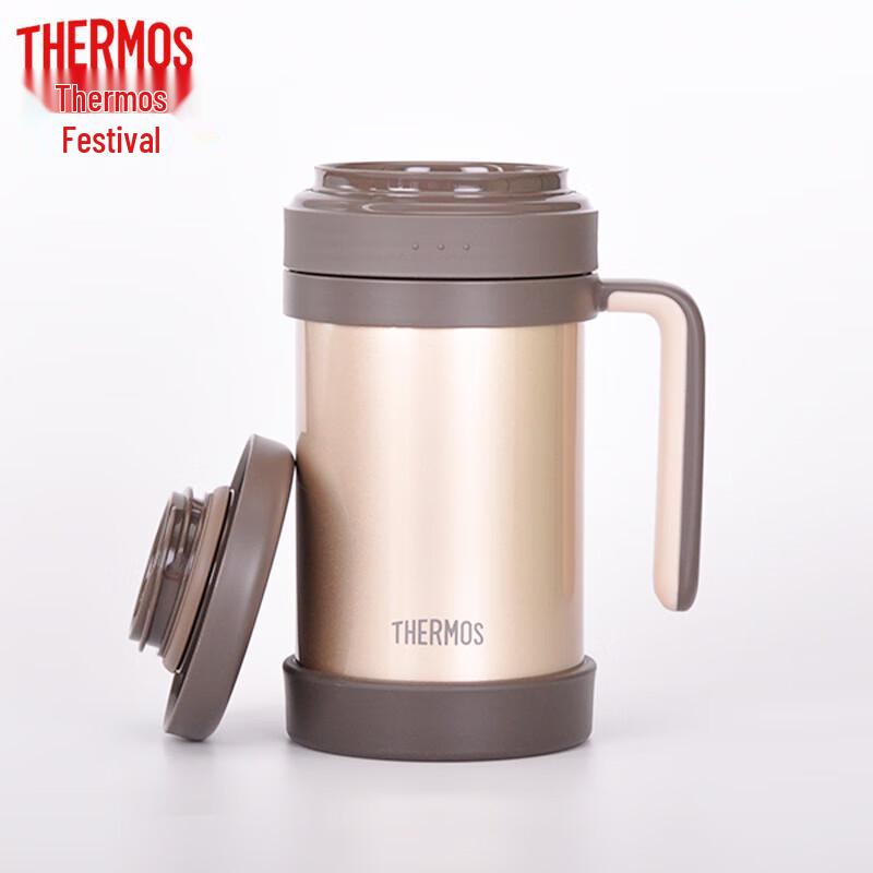 THERMOS Stainless Steel Vacuum Insulated Tea Mug