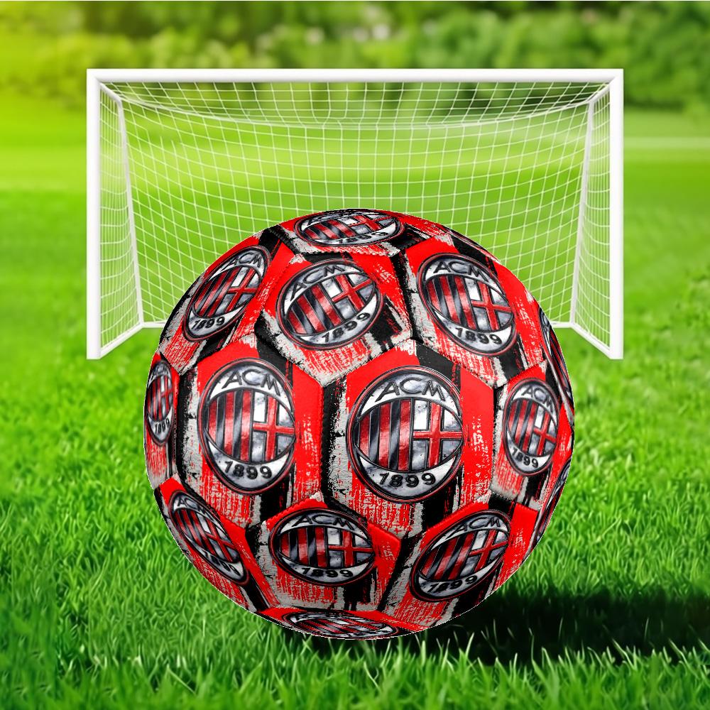 Brazilian Football Crest Printed Size 5 Soccer Balls, Anti-Slip, Protective Football, Outdoor Sport, a Unique Gift Suitable for him/her, Birthday