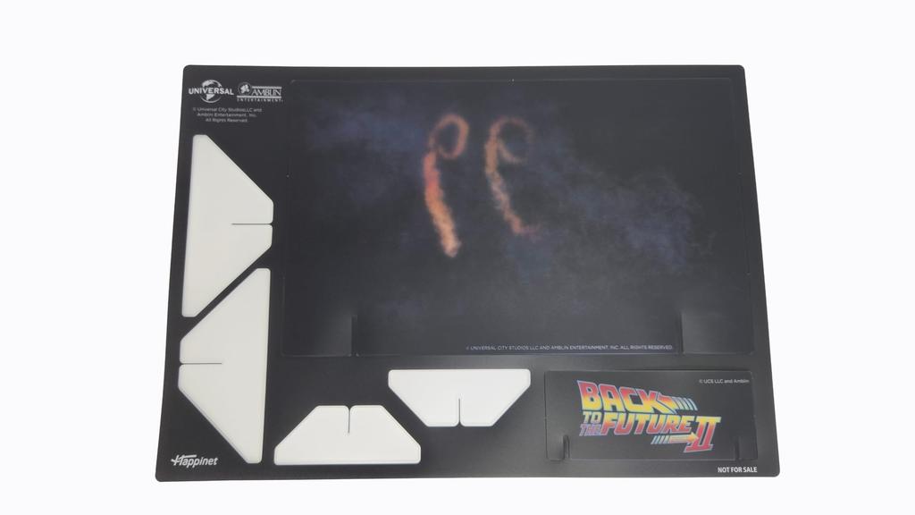 Happinet Back To the Future Time Machine Part for Ages 14 and Up R/C 3,
