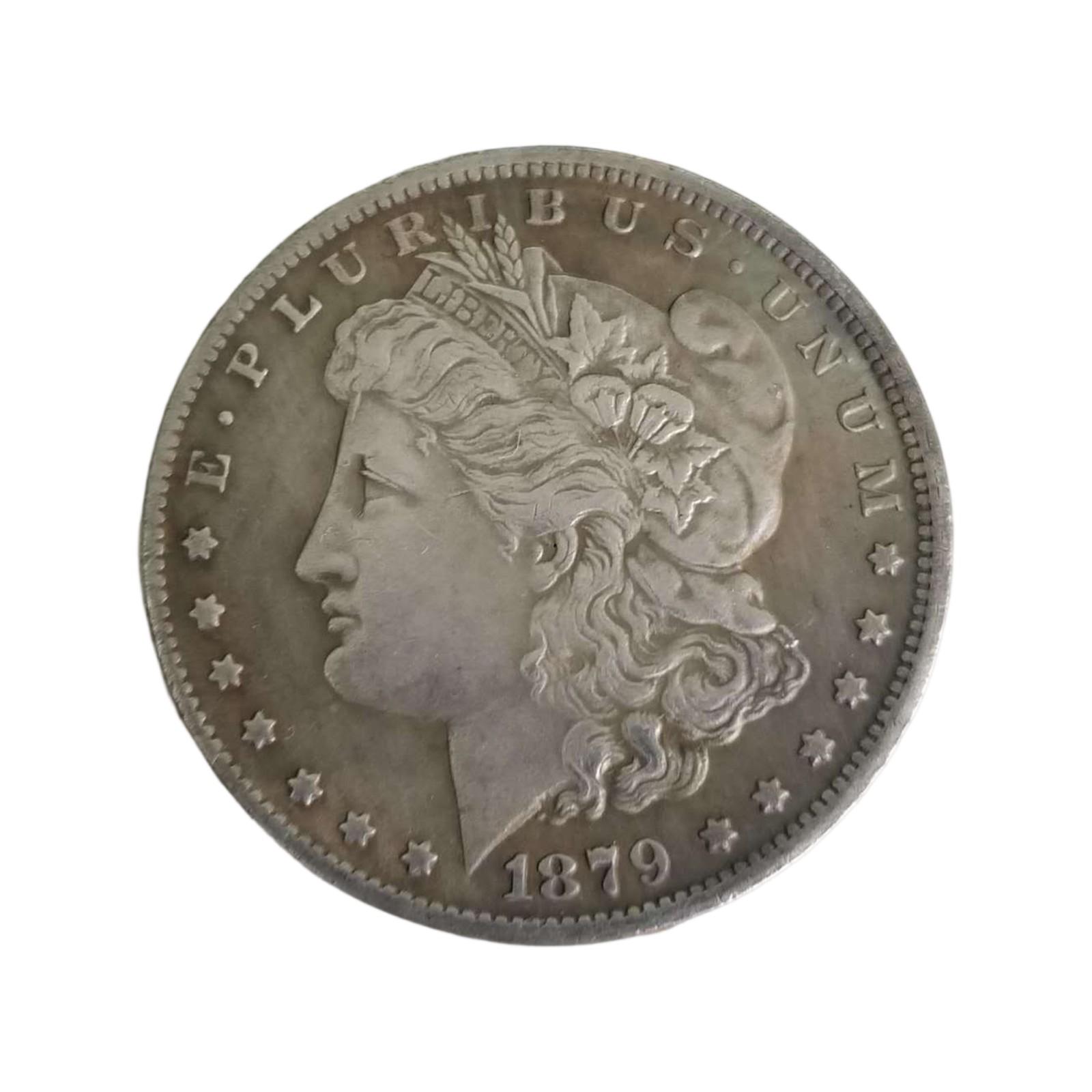 

Памятная монета Соединенных Штатов (1878-1892) One Size