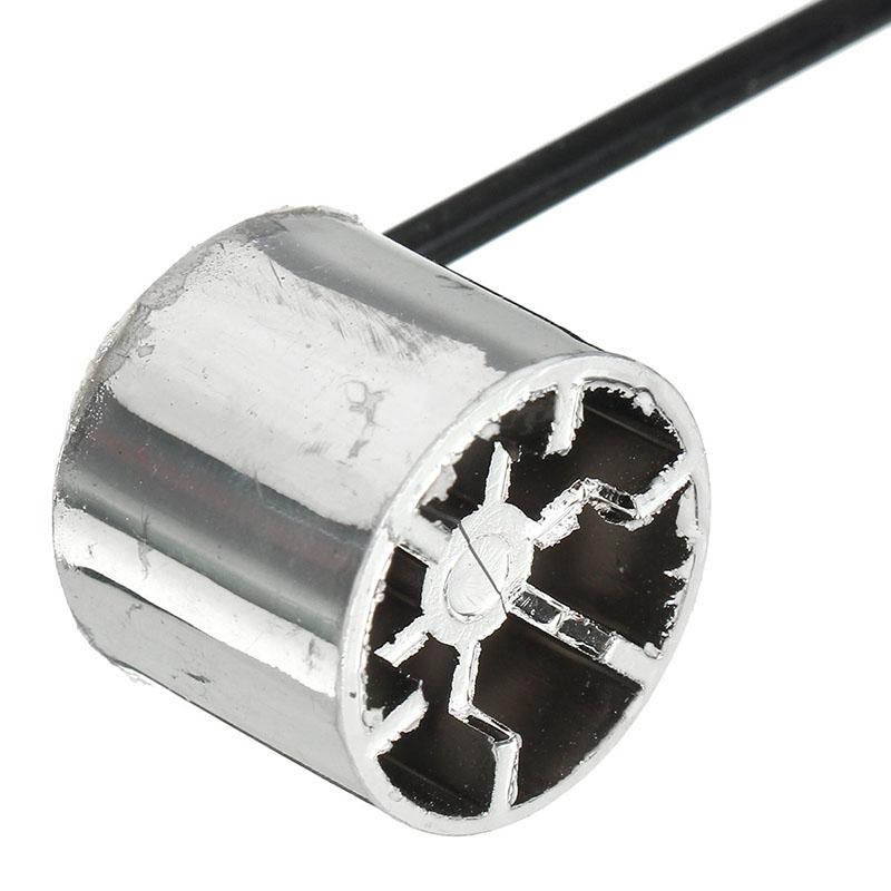 New 11.5cm Silver Zombie Floating Ball With Foulard Magic Trick Stage Mentalism