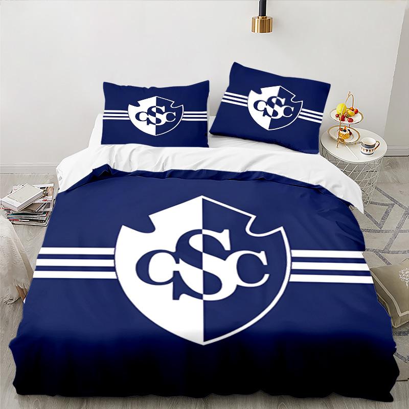 Club Sport Cartaginés 3PCS Bedding set,Ideal for 1pc Duvet Cover And 2pcs Pillowcases Perfect for Fan gift,Ideal for Bedroom, Dormitory