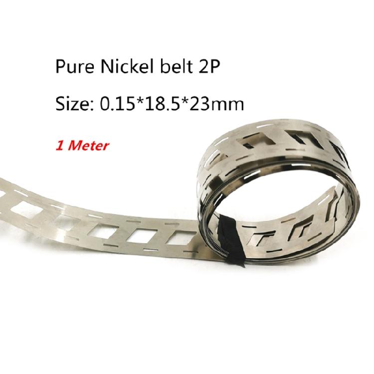 1m (1Roll) 0.15x18.5x23 mm Pure Nickel Strip Battery Spot Welding Nickel Belts