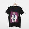 Jujutsu Kaisen Satoru Gojo Grafik T-Shirt 100% Baumwolle Oversized Shirt unisex Y2k Anime Kleidung Unisex Kurzarm Rundhals Mode