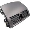 Dash Center A/C Air Vent Upper Bezel Trim for 2009 2010 2011 Toyota Corolla