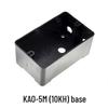 Pulsante di controllo impermeabile per KA0-5M, interruttore per trapano a colonna KA0-5H e pulsante per macchine utensili KA0-10KH di KAO.