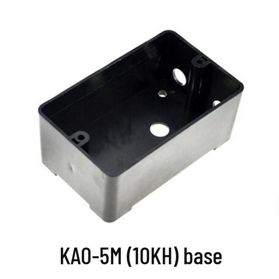 Pulsante di controllo impermeabile per KA0-5M, interruttore per trapano a colonna KA0-5H e pulsante per macchine utensili KA0-10KH di KAO.