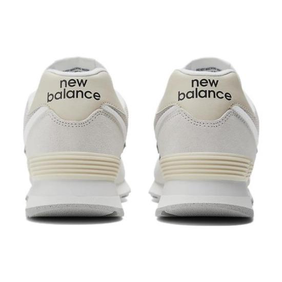 New Balance 574 Bajo Blanco Gris - U574FOG