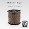 9-Strang Paracord Seil 100m Rolle Geflochtene Outdoor Camping Zelt Abspannleine Strapazierfähige Lanyard Für Wandern Überleben DIY Bastelgebrauch