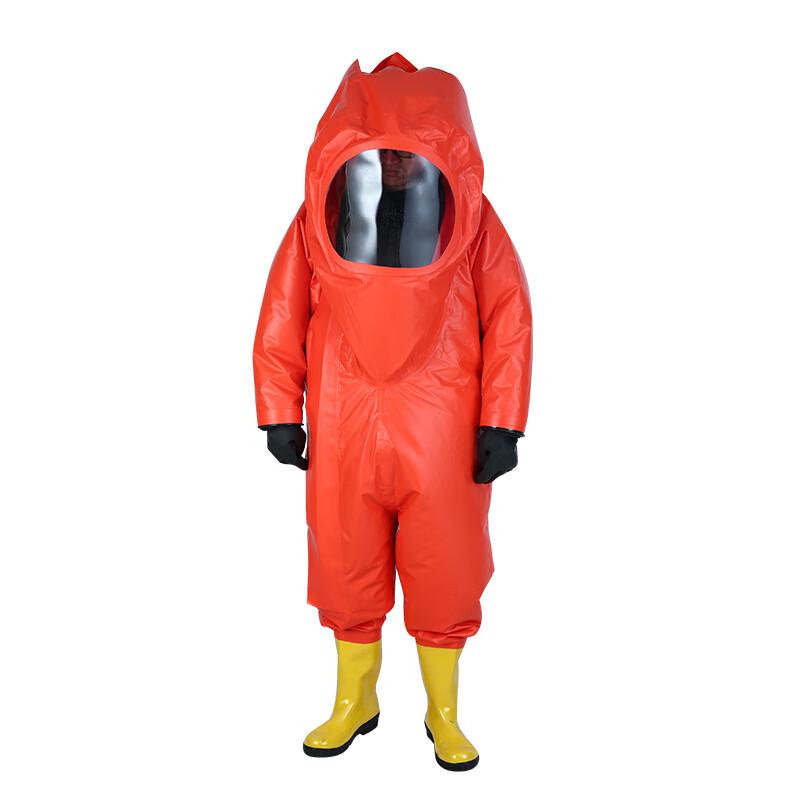 YUNZHIDUN Fully Enclosed Chemical Protective Suit One Size