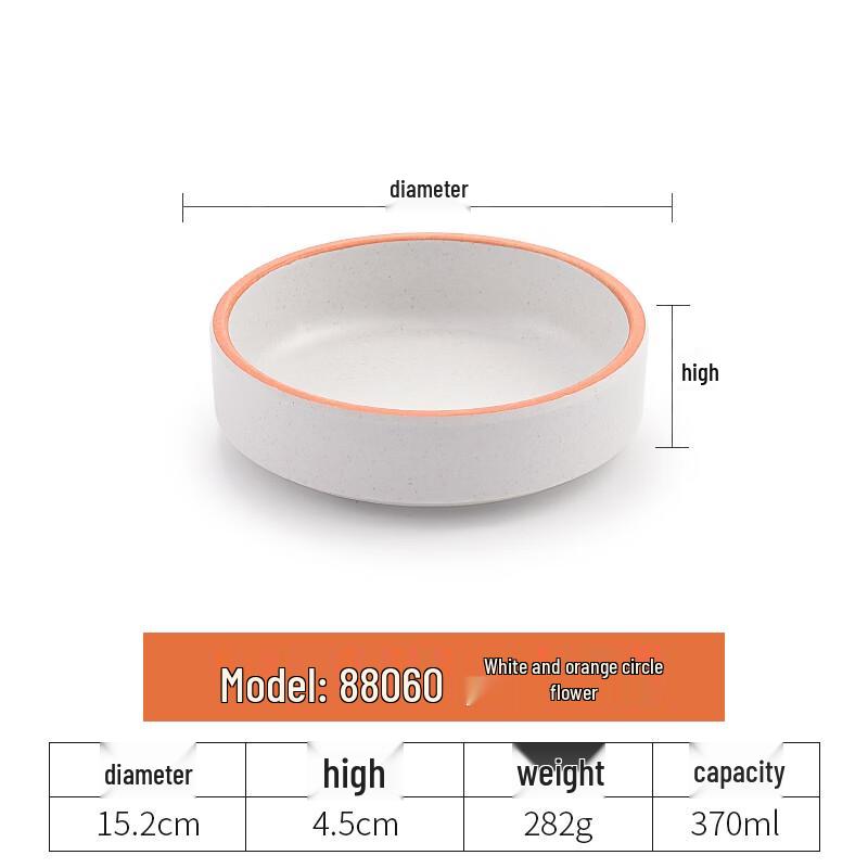 Japanese Style Melamine Small Dish for Sauce & Sides