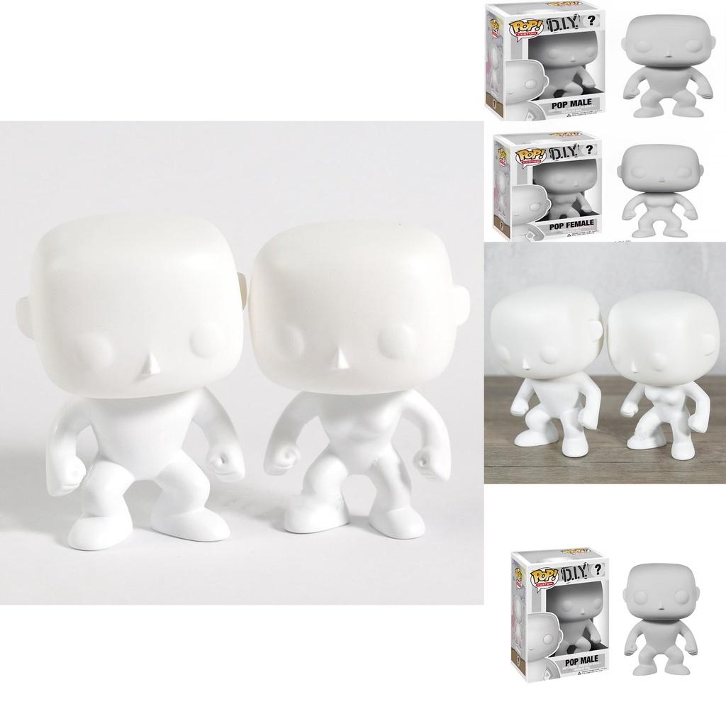 Pop Diy Male Female Figures For Customization And Personalization
