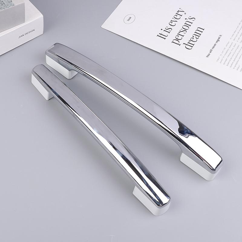 1 Stuk 28/31Cm Koelkast Vriezer Deurgreep 4/6-Deurs Vitrine Deurgreep Voor Commerciële Koelkast Deurgreep Accessoires