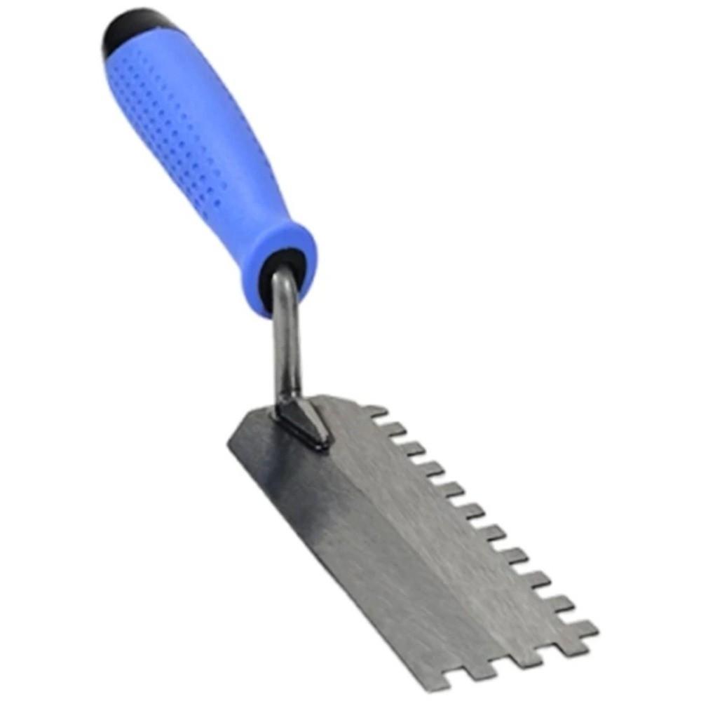 Carbon Steel Masonry Trowel Teeth Design Plaster Trowel Notched Trowel  Waterproofing Application