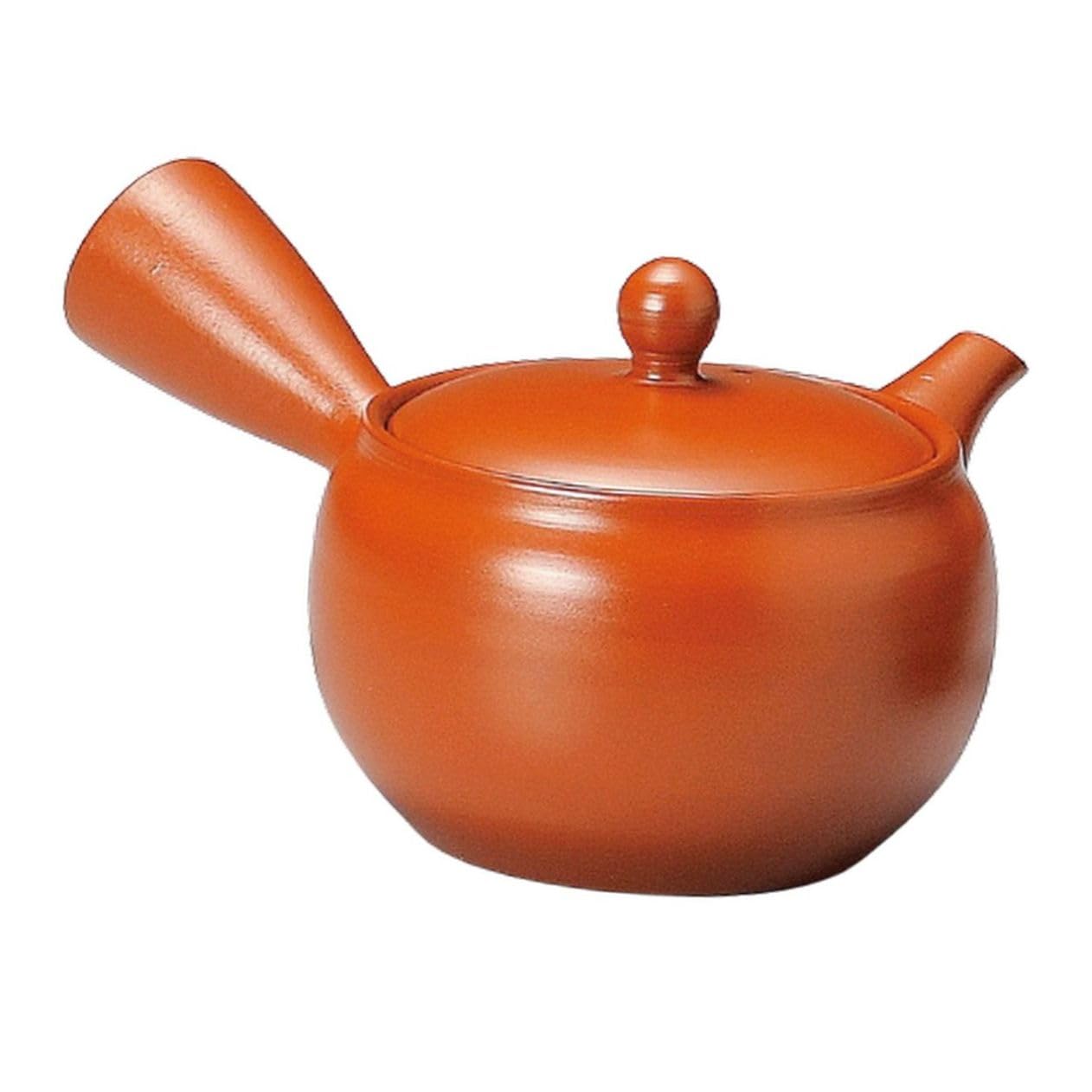 

Керамический чайник J-kitchens объемом 280 мл, одинарный, сделано в Японии, для использования, стильный, дизайн, (Глубокое отпаривание/Освежающая сетка)