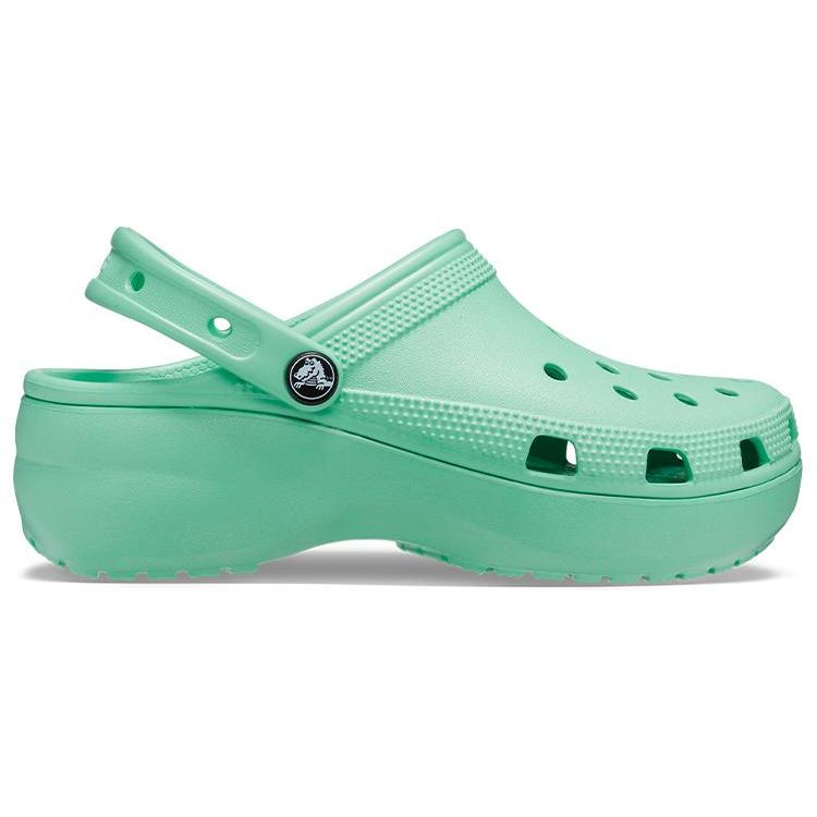 Crocs Klassischer Plateau-Clog Jadestein (Damen) Damen Sneaker Jadestein-Grün 206750-3UG