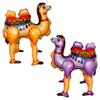 DIY 4D Lopende Alpaca Kameel Folieballonnen Jungle Dier Ballonnen Woestijn Kameel Thema Verjaardagsfeest Decoraties Huis Decoraties Speelgoed