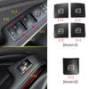 For Benz A B CLA GLA Class Car Power Window Switch Button Cover Cap For Mercedes W246 W176 W117 W156 A180 B200 CLA220 GLA260