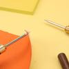 Leather Hole Punching Awl Wood Handle Leather Craft Punching Awl Tool for Leather Craft Stitching Leather Working