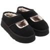 UGG Bea Mary Jane Black Women Sneakers 1167612-BLK
