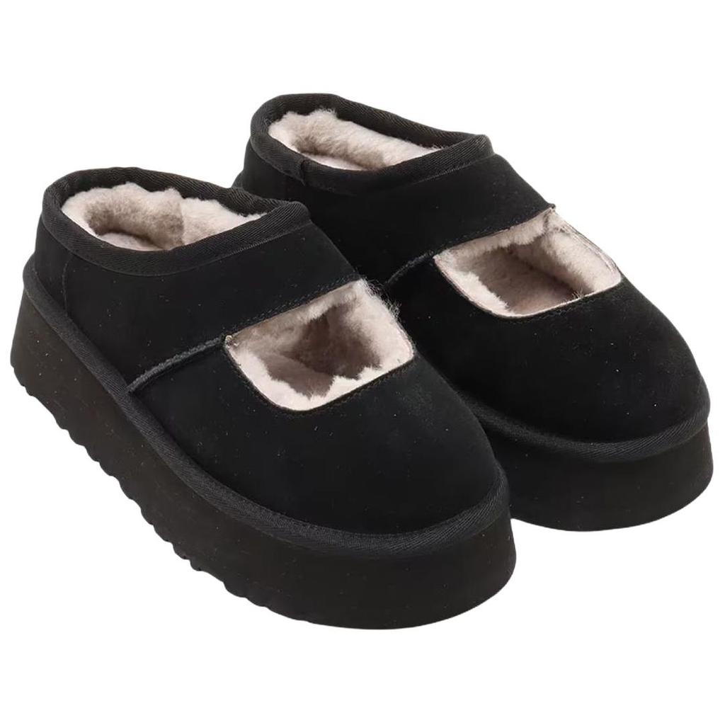 UGG Bea Mary Jane Black Women Sneakers 1167612-BLK