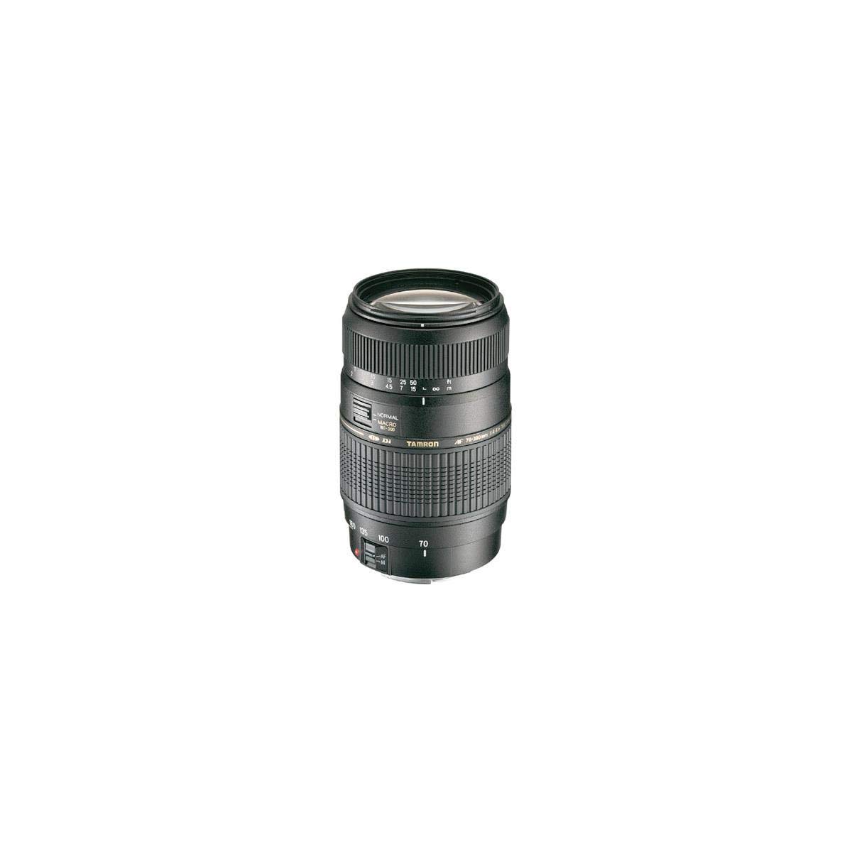 

TAMRON Di MACRO Telephoto Zoom Lens for Nikon A17NII AF70-300mm F4-5.6 (Full-Frame Compatible)
