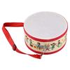 Double Sided Instrument Hand Drum Toys Wood Kids Drum Toys  Children Preschool