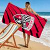 FC Ingolstadt Schanzer Print Beach Towel, Large Soft Quick Dry Towel for Beach Camping Swimming