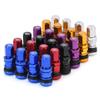 4pcs / Set Universal Motorcycle Car Wheel Tubeless Tire Valve Air Caps for Tire Valve Stem Aluminum Metal Air Valve Stem VR-WR11