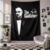 Wall TapestryThe Godfather Art Hanging Cloth Decorative Background Cover for Room Decoration