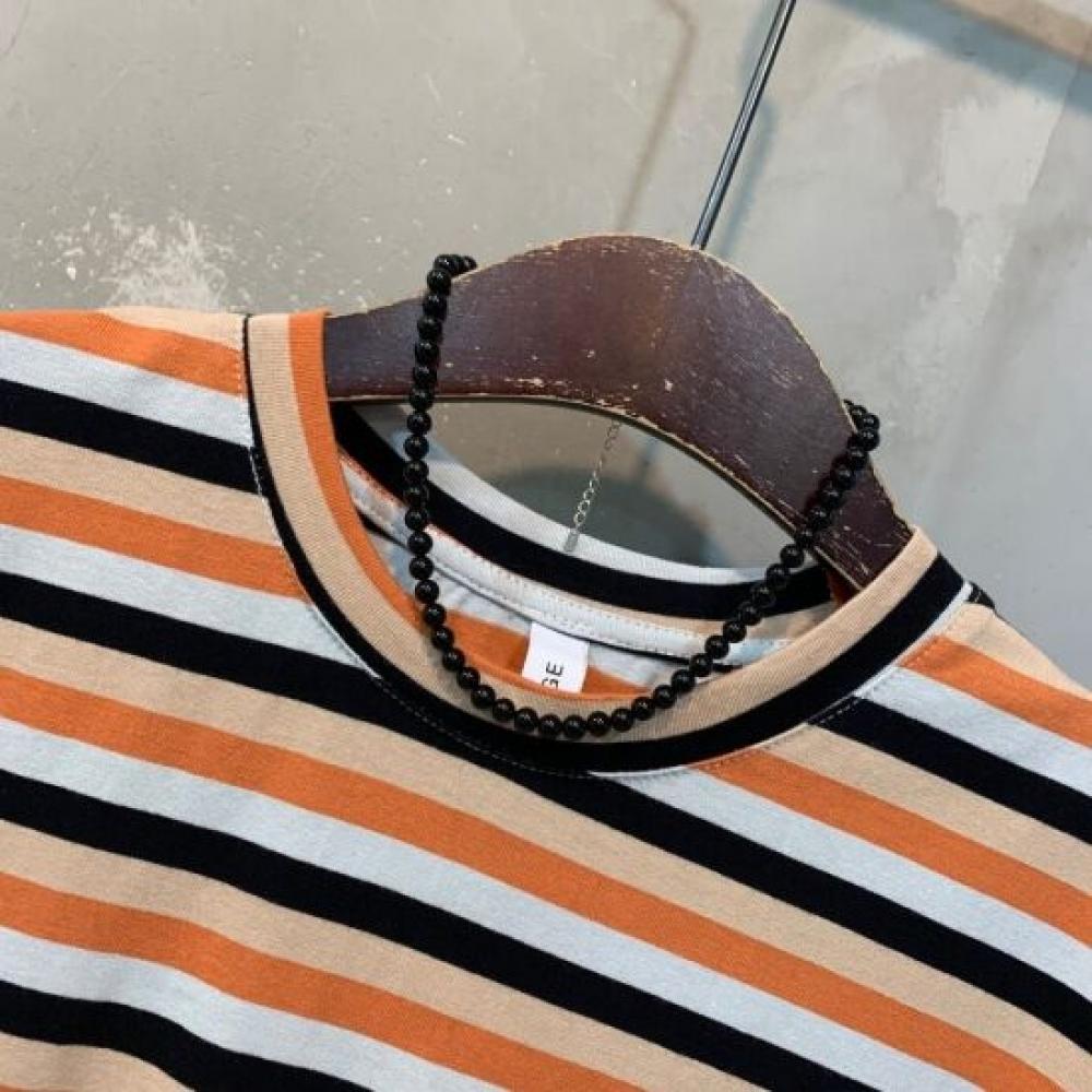 C S In The Room overSized STripe ShorT Sleeve T ShirT 2Color C
