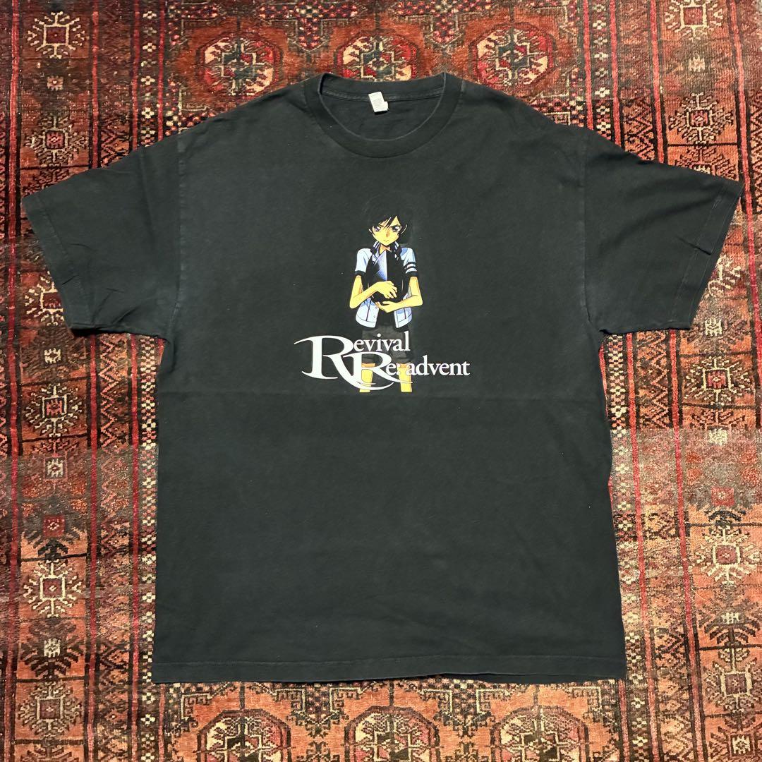 

[USED] Lelouch of the Counterattack Childhood T-Shirt ALSTYLE Black XL Anime