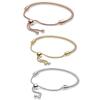 Adjustable Sliding Bracelet Minimalist Korean Style DIY Jewelry Basic Chain