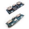 Lithium Battery Charger Board Led Dual Usb 5V 2.4A Micro/Type-C Usb Mobile Power Bank 18650 Charging Module Circuit Protection