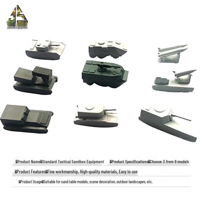Sand Table Miniature Simulation Models