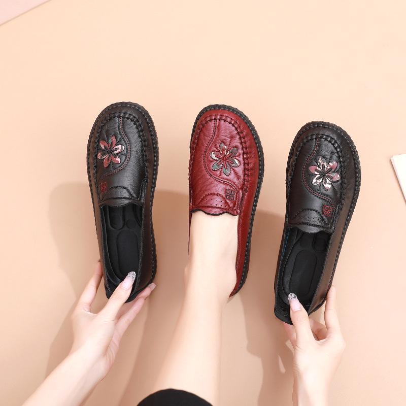 Women's Lightweight Non-Slip Soft Sole Shoes for Comfort - Ideal for Middle-Aged & Elderly