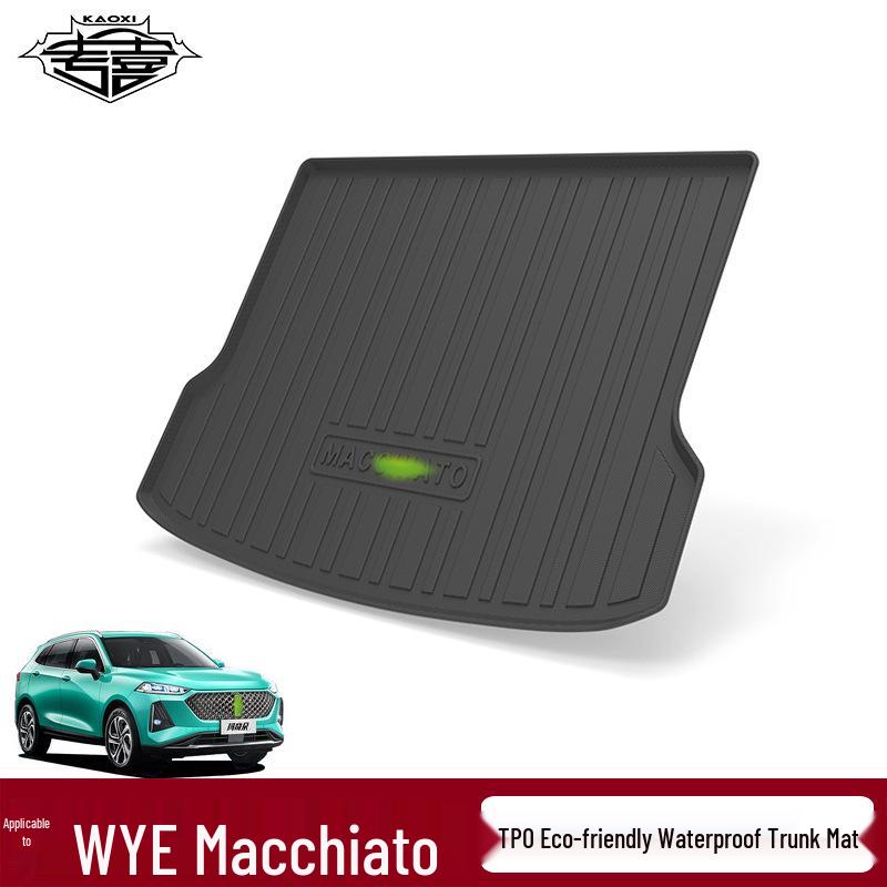 TPE Kofferraummatte für Great Wall WEY Macchiato, Latte und Mocha - Umweltfreundlich & Wasserdicht