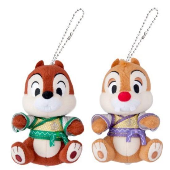 

Набор плюшевых значков Чип Дейл Disney Tanabata Days 2016 Disney Resort 2016 Hikoboshi Orihime & [Tokyo Limited]