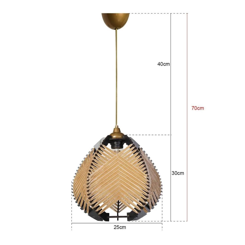 Lierre Handmade Sarkıt Avize, Dekoratif Avize, El Yapımı Avize, El Yapımı Sarkıt Avize