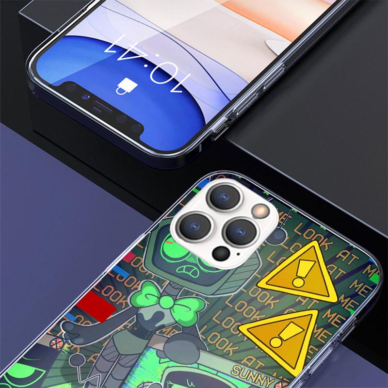 Game Dandys World Phone Case For iPhone 17 Air 16 15 Pro Max 14 Plus 13 Mini 12 11 Cover 7 8 SE Silicone Shell Print Fundas 17 A