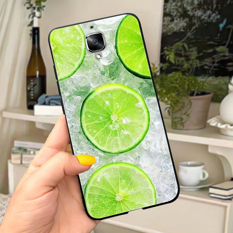 Case For OnePlus 3 3T Cover Black Soft TPU Silicone Back Cover For One plus 3T 3 T Phone Cases for OnePlus3T 1+ 3 1+3T Coques