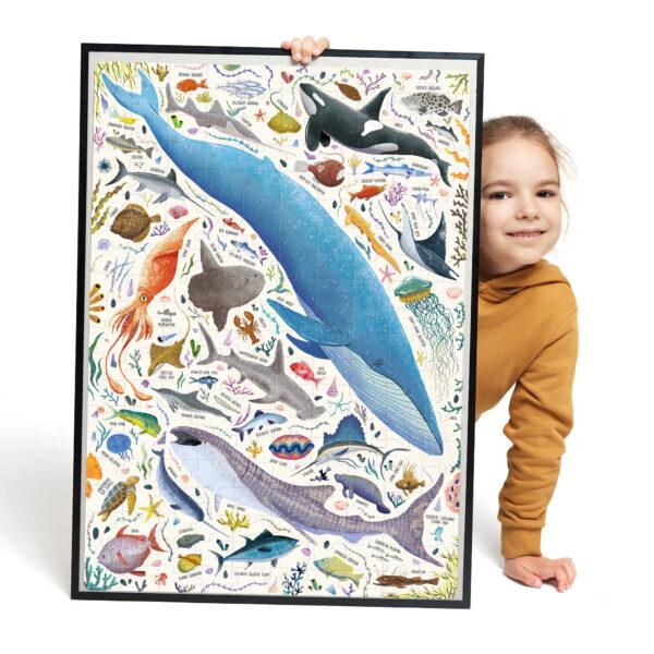 Puzzlove. Ocean animals (200 pcs)