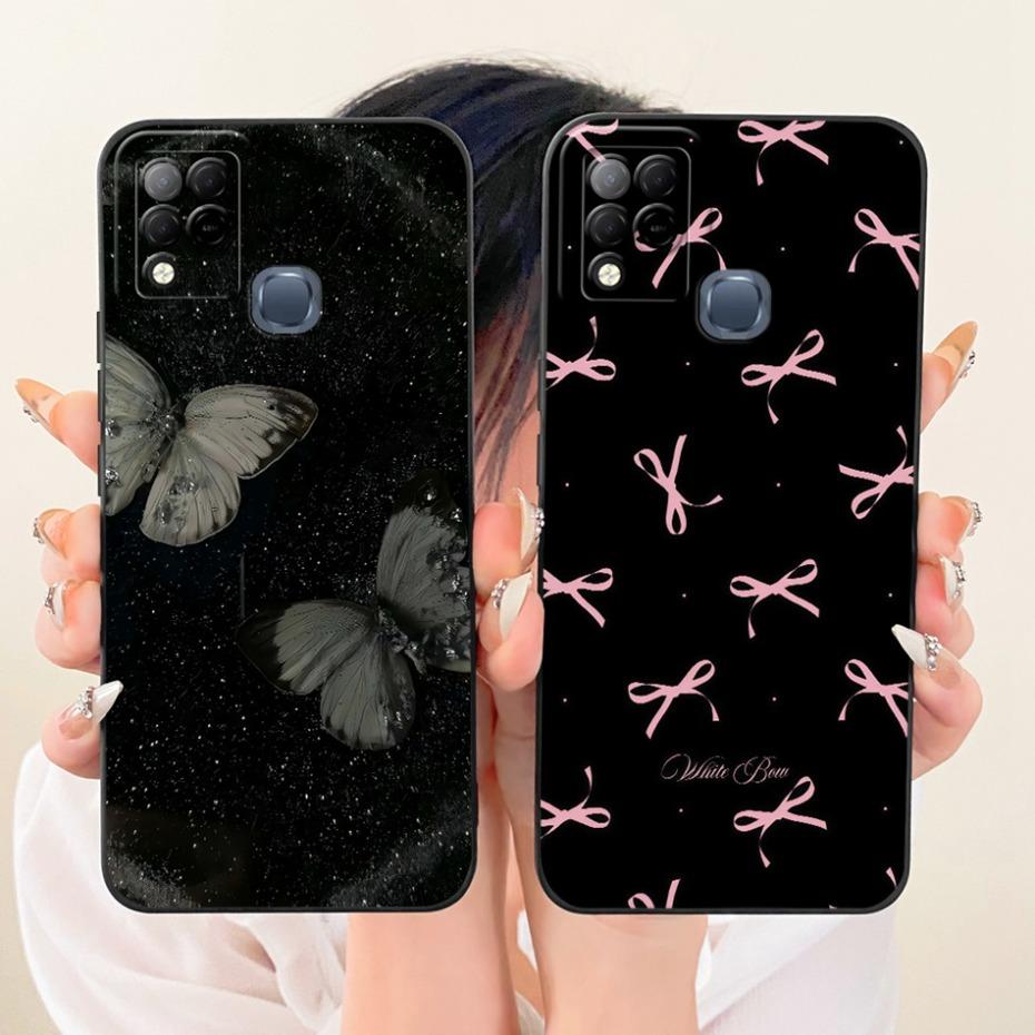 Cute Printed Phone Case For Infinix Hot 10S 10T 10i Soft Silicone Shockproof Cases For Infinix Hot10S Hot10T Hot10i Bumpers