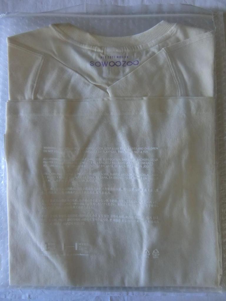 [USED] BTS SOWOOZOO PHOTO T-SHIRT
