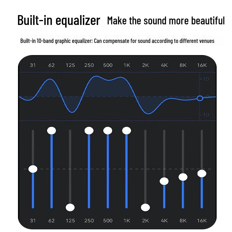 HuiDu FB3000A AI Adaptive Feedback Suppressor (CN Version)