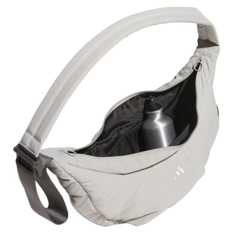 Adidas MUST HAVES Polyester Handbag, Shoulder Bag Regular Unisex Gray Adidas JZ4418