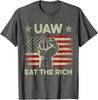 UAW Eat The Rich UAW Strong UAW Proud Union Vintage Unisex T-Shirt Unisex T-Shirt
