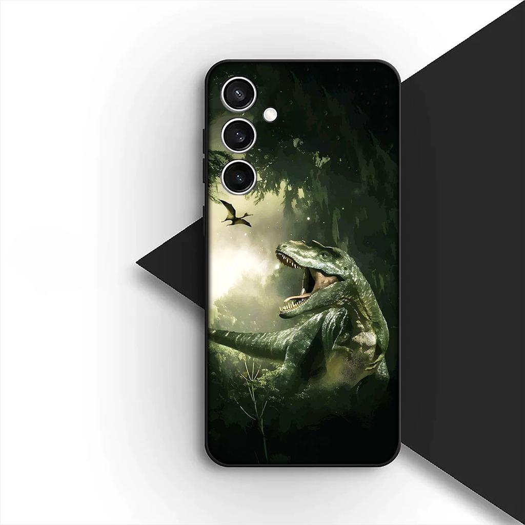Dinosaur Tyrannosaurus Cute Rex Cover for Apple iPhone 16 14 15 Plus 11 Pro Max 16E ProMax + 15Plus 16+ 14+ Coque Phone Case