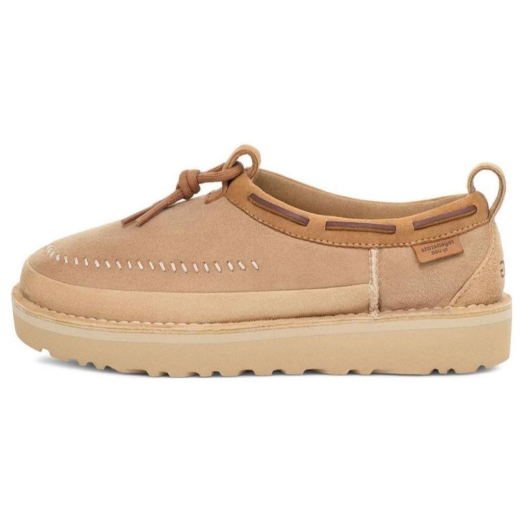 UGG Tasman Crafted Regenerate Slipper Sand Unisex Sneakers Cream 1152747-SAN